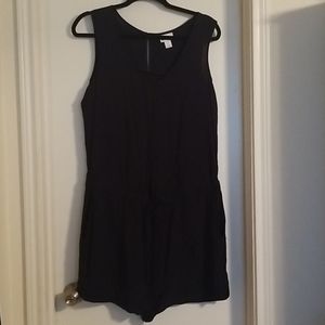 Navy romper